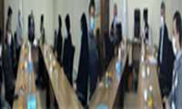 تقدیر از گروه های اتاق عمل و کتابداری و اطلاع رسانی پزشکی دانشکده پیراپزشکی