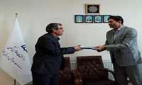  تقدیر و تشکر دکتر مجذوبی از رییس دانشکده پیراپزشکی 