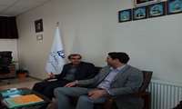 دیدار نوروزی دکتر بهرامی در دانشکده پیراپزشکی