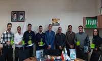 گرامیداشت روز حسابدار در دانشکده پیراپزشکی 