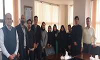 مهارت افزایی دانشجویان دانشکده پیراپزشکی با بازدید میدانی از اداره بیمه سلامت استان