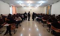 بازدید رییس دانشکده پیراپزشکی از روند برگزاری امتحانات