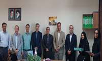 باحضور مدیر امور مالی دانشگاه، مسئول امور مالی دانشکده پیراپزشکی تکریم و معارفه شد