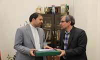 در روز روابط عمومی؛ تقدیر رییس دانشکده پیراپزشکی از مهندس توقیری و فعالان روابط عمومی دانشگاه