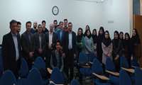 گرامیداشت روز رادیولوژی با حضور در کلاسهای درس دانشکده پیراپزشکی 
