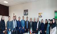 گرامیداشت روز رادیولوژی با حضور مسئولین بخش های رادیولوژی بیمارستان ها در دانشکده پیراپزشکی