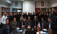 گرامیداشت روز اتاق عمل و هوشبری با حضور مسیولین اتاق عمل بیمارستان ها در دانشکده پیراپزشکی