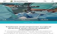 چاپ مقاله دانشجوی دانشکده پیراپزشکی با ضریب تاثیر ۱.۸ در مجله   frontiers in surgery