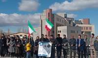 اجتماع رییس، معاونین، اعضای هیأت علمی و کارکنان دانشکده پیراپزشکی همگام با خانواده دانشگاه علوم پزشکی همدان در محکومیت جنایت تروریستی گلزار شهدای کرمان