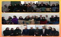 حضور رییس دانشکده پیراپزشکی در کلاس های آموزشی همزمان با روز جهانی فیزیک پزشکی و رادیولوژی