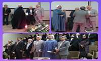 تقدیر از برترین های قرآنی دانشکده پیراپزشکی در در بیست و هشتمین جشنواره قرآن و عترت