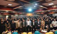 آیین گرامیداشت هفته فناوری اطلاعات سلامت در دانشگاه 