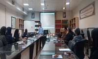 آشنایی با احیای قلبی ریوی در کنفرانس علمی دانشکده پیراپزشکی