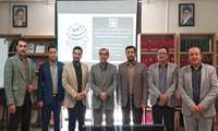 جلسه دفاع از پایان نامه دانشجوی کارشناسی ارشد اتاق عمل