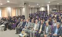 حضور سرپرست دانشگاه علوم پزشکی همدان در آیین معارفه دانشجویان ورودی جدید دانشکده پیراپزشکی