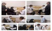 برگزاری آزمون پایان دوره کارآموزی دانشجویان تکنولوژی اتاق عمل به صورت آسکی