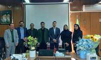 دفاع از پایان نامه دانشجوی کارشناسی ارشد اتاق عمل