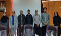 دفاع پایان نامه دانشجوی کارشناسی ارشد تکنولوژی اتاق عمل