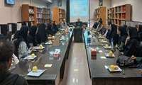 آیین معارفه دانشجویان ورودی جدید تحصیلات تکمیلی دانشکده پیراپزشکی