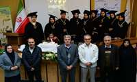 برگزاری آیین دانش آموختگی دانشجویان کتابداری و اطلاع رسانی پزشکی در دانشکده پیراپزشکی
