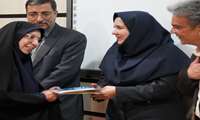 تجلیل از روابط عمومی دانشکده پیراپزشکی همدان به عنوان روابط عمومی شایسته تقدیر