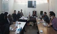 نشست راهبردی رییس دانشکده پیراپزشکی و دبیران انجمن‌های علمی با هدف رفع چالش‌ها و تقویت فعالیت‌های دانشجویی 