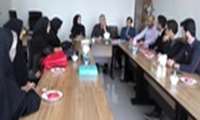 برگزاری جلسه مدیریت دانشکده پیراپزشکی همدان با شورای صنفی دانشکده