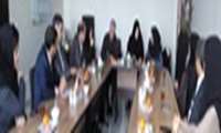  جلسه مشترک گروه های رادیولوژی وفیزیک پزشکی در دانشکده پیراپزشکی برگزار شد