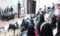 برگزاری جلسه پرسش و پاسخ دانشکده پیراپزشکی با حضور مسئولین دانشکده