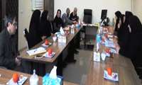 جلسه هماهنگی کارآموزی در عرصه دانشجویان دانشکده پیراپزشکی همدان