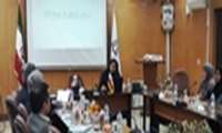  برگزاری جلسه دفاع از پایان نامه دانشجوی کارشناسی ارشد
